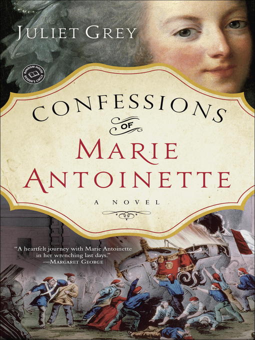 Cover image for Confessions of Marie Antoinette
